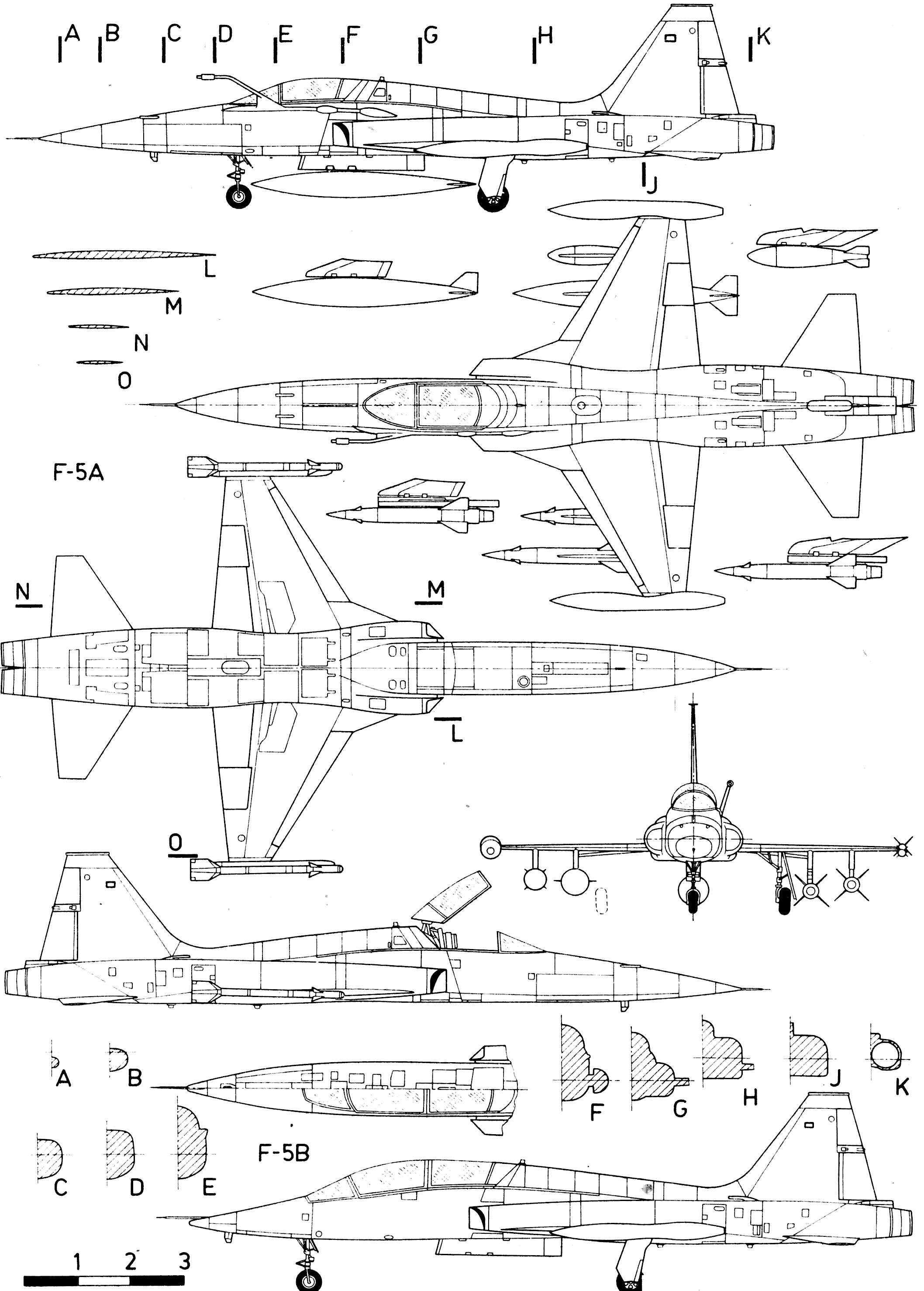 2116x2956 Image Result For F 104 Technical Drawings Ac Profiles