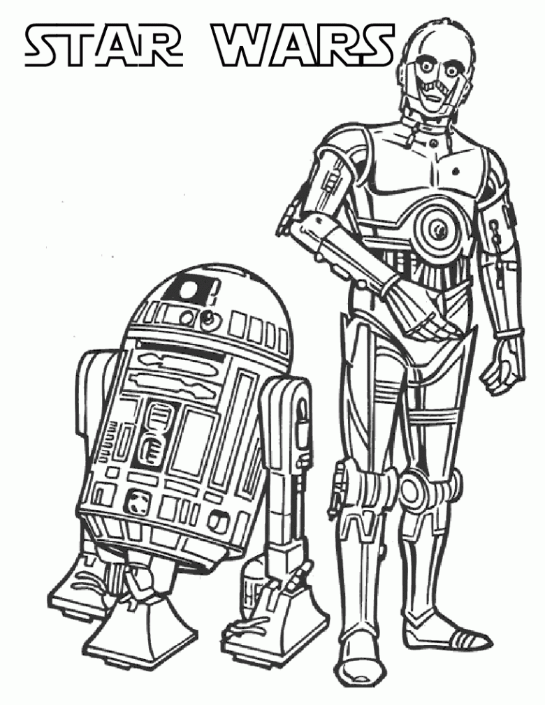 780x1009 C3po (6) Aa Coloring Pages