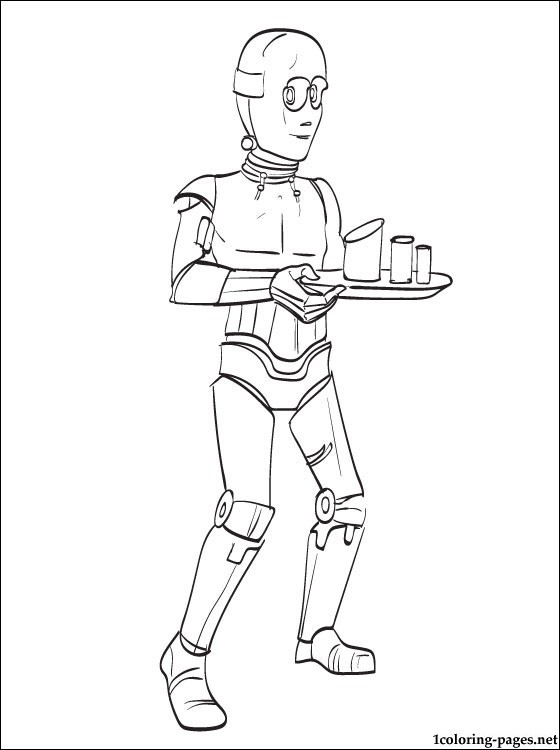 560x750 Star Wars C 3po Coloring Page Coloring Pages