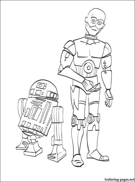 560x750 Star Wars C 3po Printable Page Coloring Pages