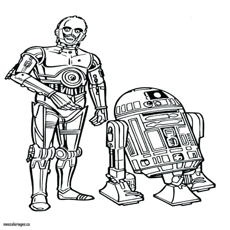 C3po Drawing at GetDrawings | Free download