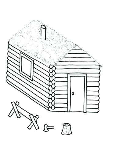370x480 Gallery Free Printable Log Cabin Pictures,