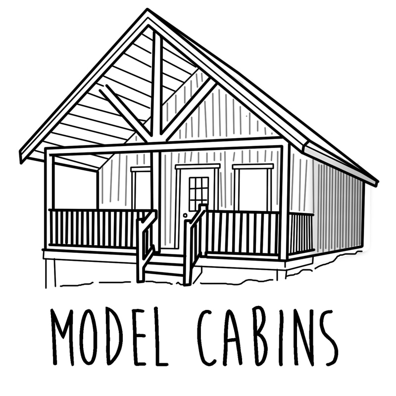 800x800 Model Cabins