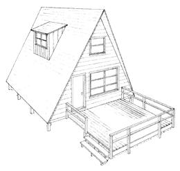 260x247 Cool Cabin Plans Page 2