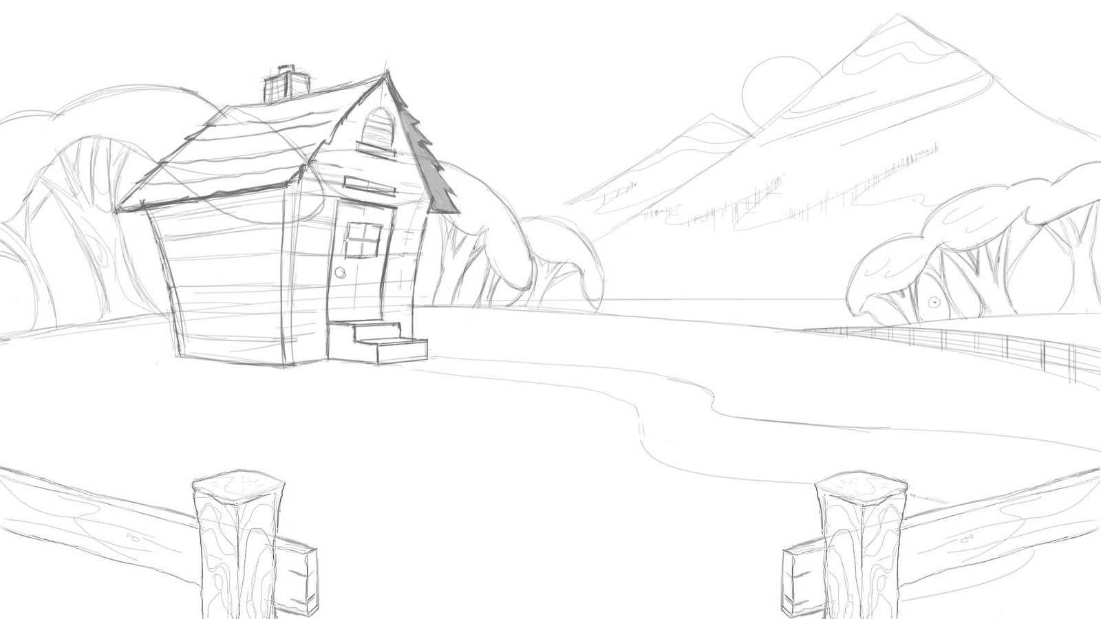 1600x900 Jason Bierut's Art And Animation Cabin In The Woods