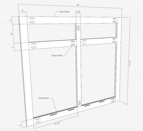 600x547 Kitchen Cabinets