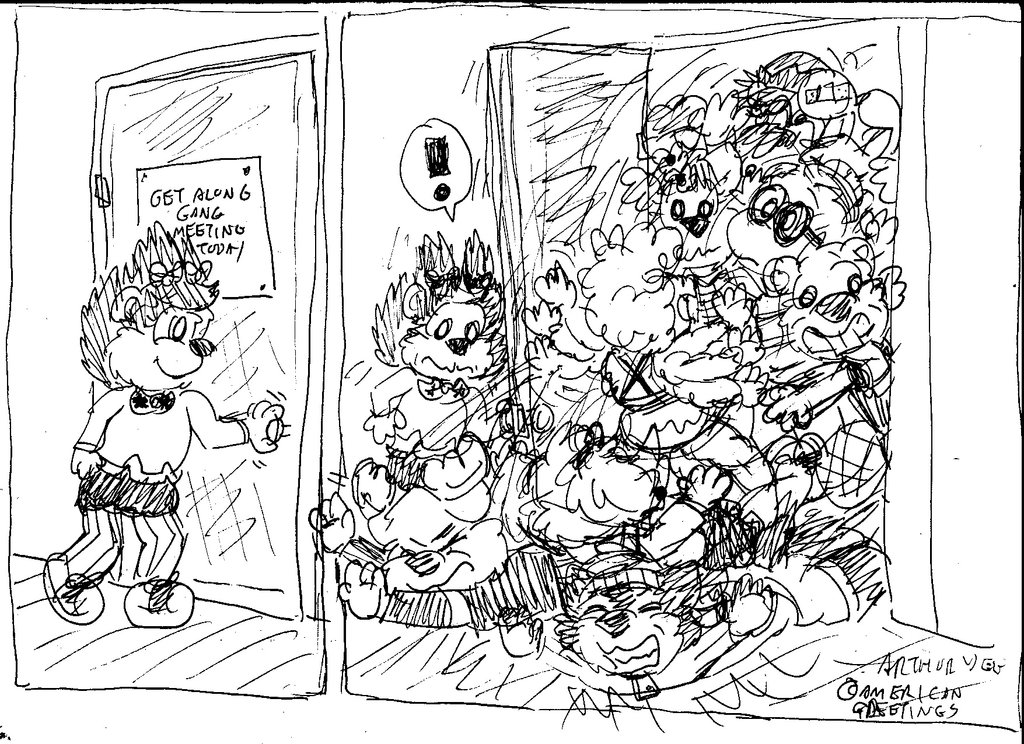 1024x744 Get Along Gang B.c. Before Caboose By Artytoons