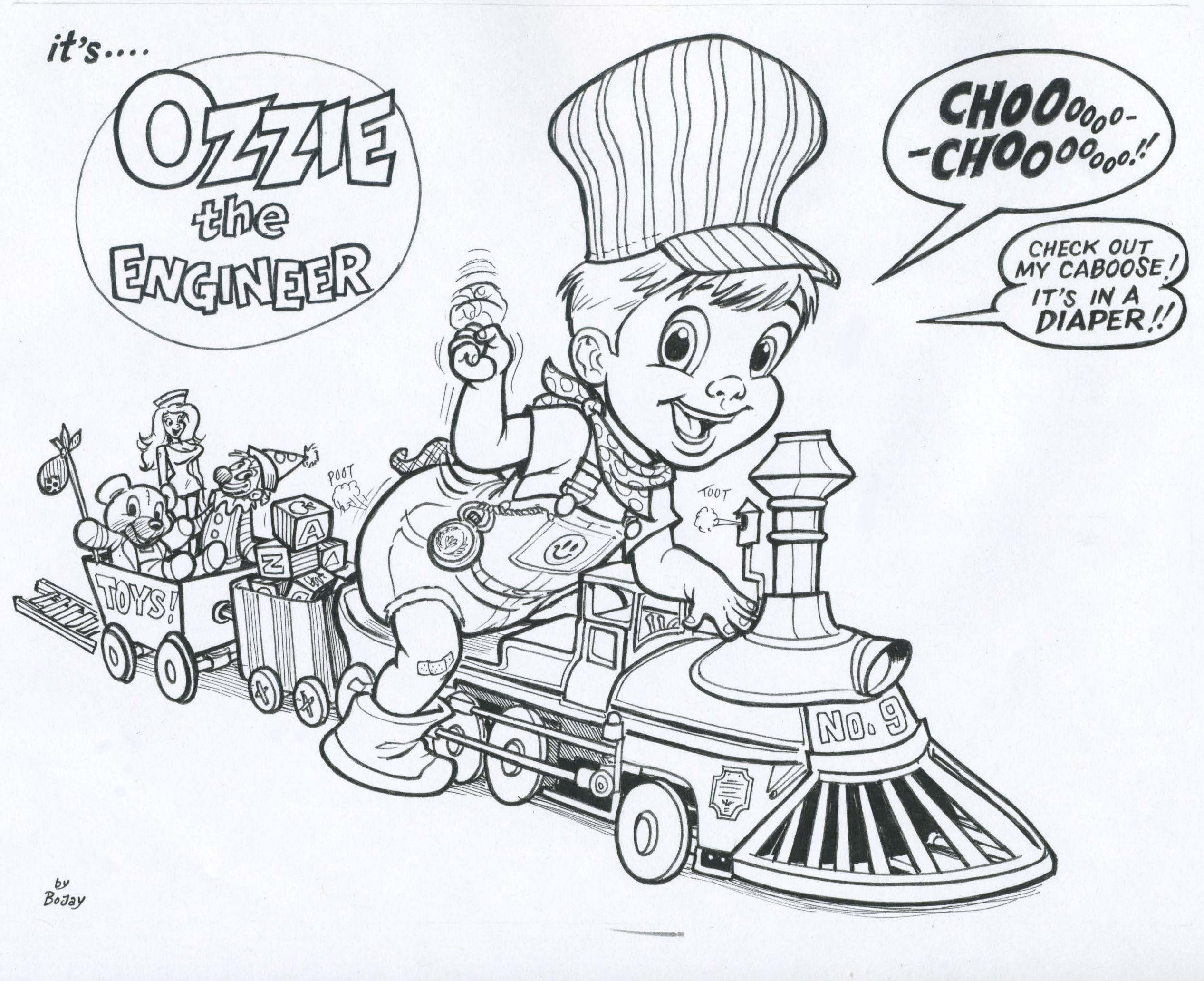 2533x2063 Ozzie The Engineer By Bojay By Ozzieastaroth