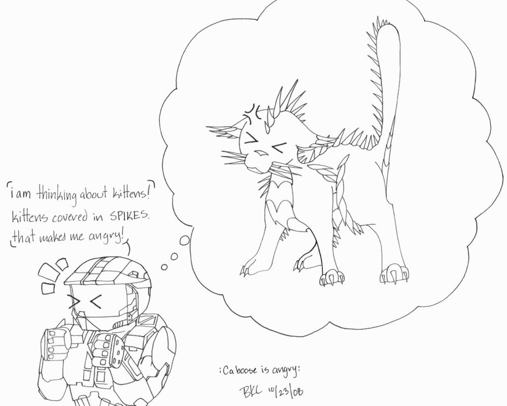 999x800 Caboose Is Angry By 0armoredsoul0