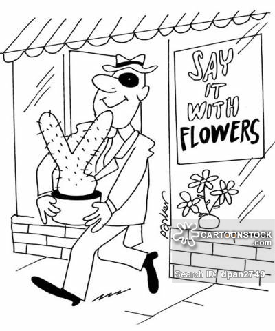 400x480 Rude Cactus Cartoons And Comics