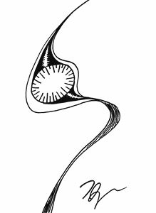 219x300 Cactus Tattoo Drawing