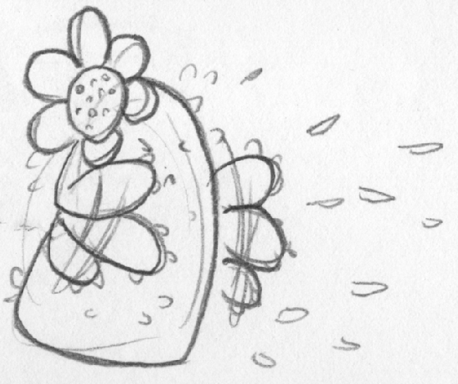 650x544 From How To Draw Plants Vs Zombies Cactus