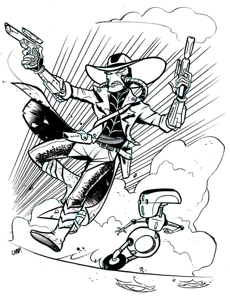 787x1016 Cad Bane By Chadat