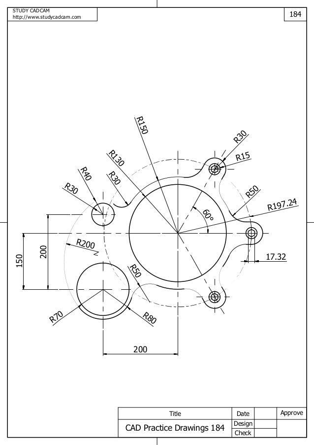 638x903 Cad Practice Drawings 181 189