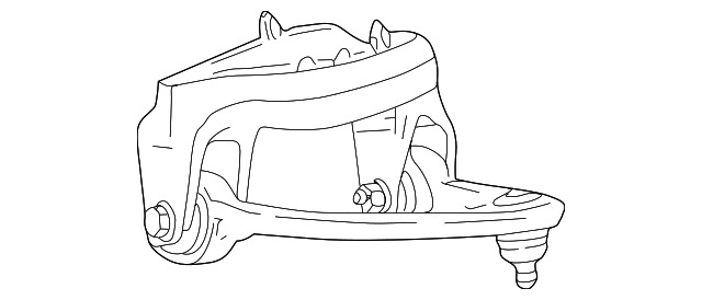 640x274 Cadillac Gm Oem 03 07 Cts Front Upper Control Arm 25752924 Ebay