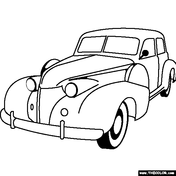 560x560 Cars Online Coloring Pages Page 2