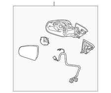 225x190 General Motors Car Amp Truck Exterior Mirrors For Cadillac Srx Ebay