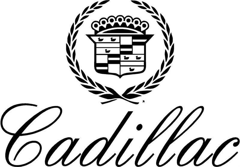 800x557 Cadillac Logo Drawing