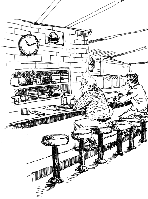475x638 Cafe Drawing