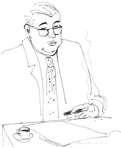 245x300 Cafeteria Drawings Fine Art America