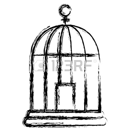 450x450 Cage Flat Icon. Single High Quality Symbol Of Line Veterinary