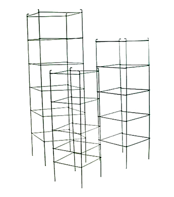 345x390 Folding Tomato Cage 60in.