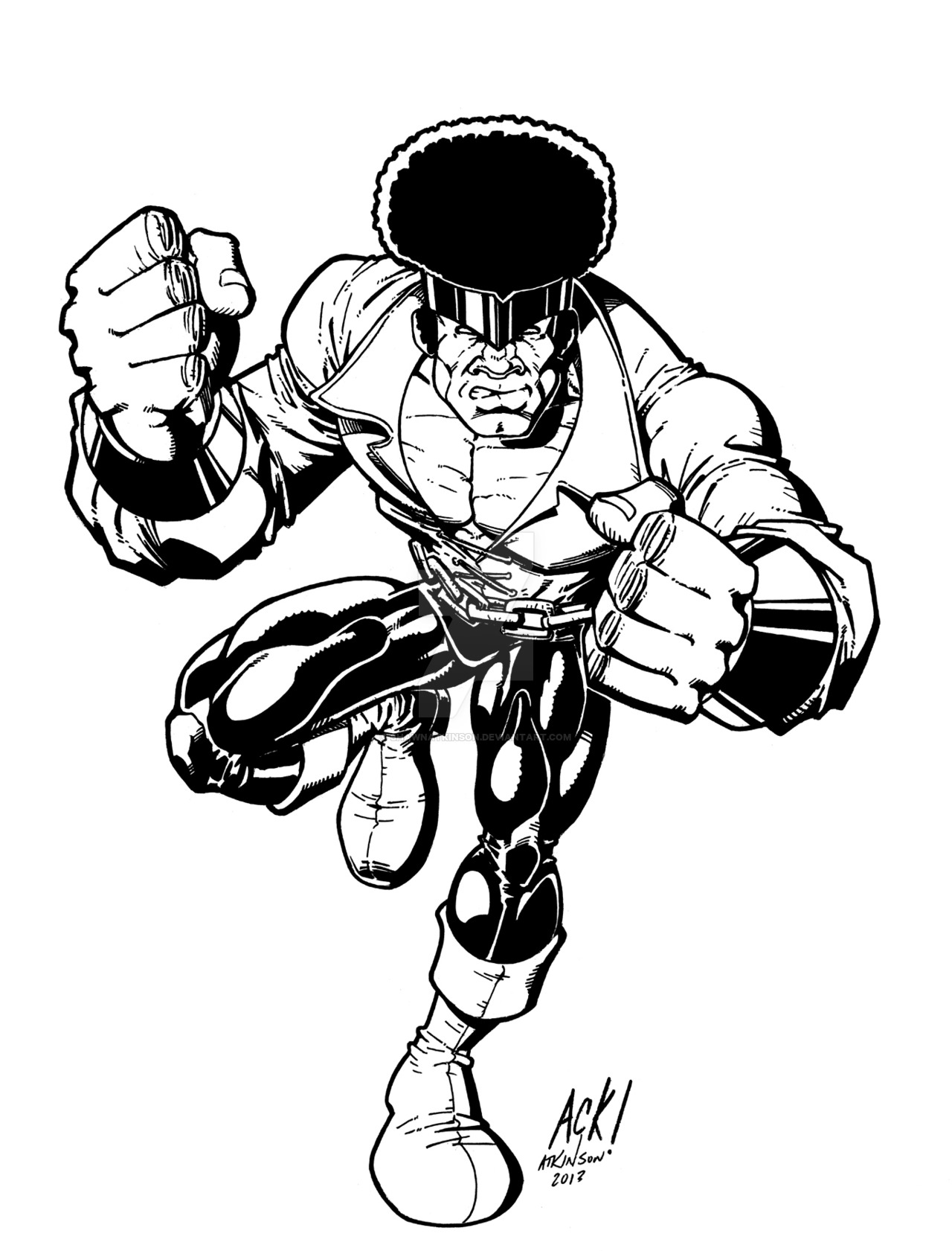 1280x1681 Luke Cage Power Man By Shawnatkinson