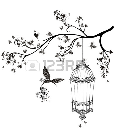 390x450 Bird Cage Stock Photos. Royalty Free Business Images