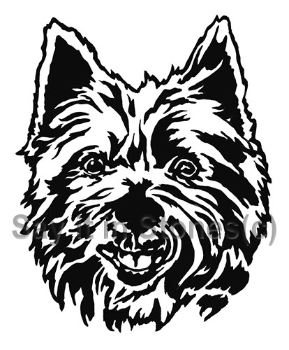 414x500 Cairn Terrier