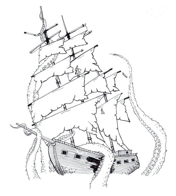 600x666 Elegant Pirate Ship Design Ideas Designing Home Birthday Cake