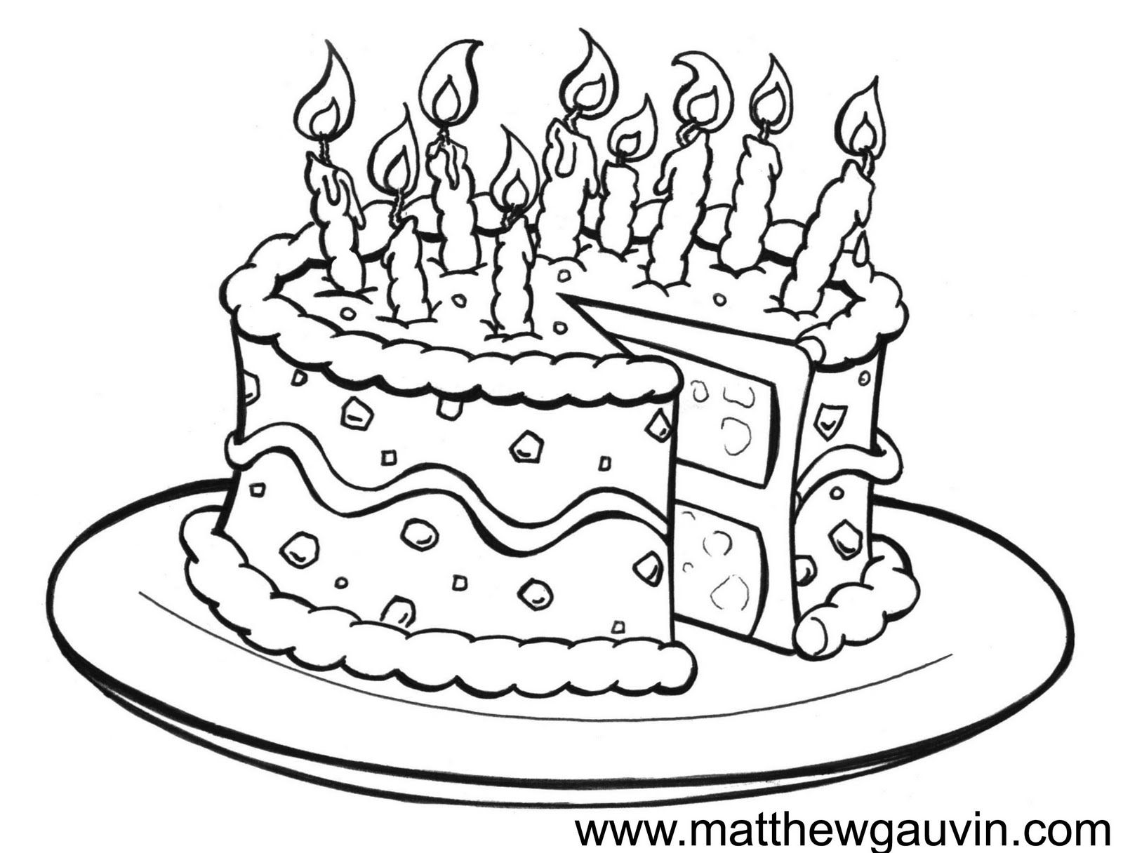 1600x1216 Photos Birthday Cake Drawings,