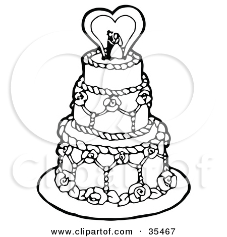 450x470 Cake Drawings Clipart