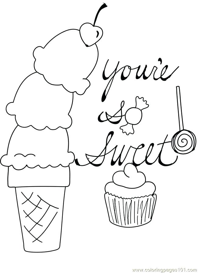 650x894 Cupcake Template To Color Original Sweet Cupcakes Drawn By Color