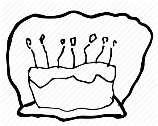 512x409 Cake, Cute Drawing, Doodle, Hand Drawing, Happy Birthday, Stick