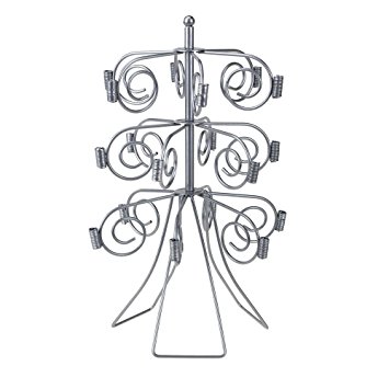 355x355 Homeford Cake Pop Lollipop Dessert Metal Stand, Silver, 14 Inch