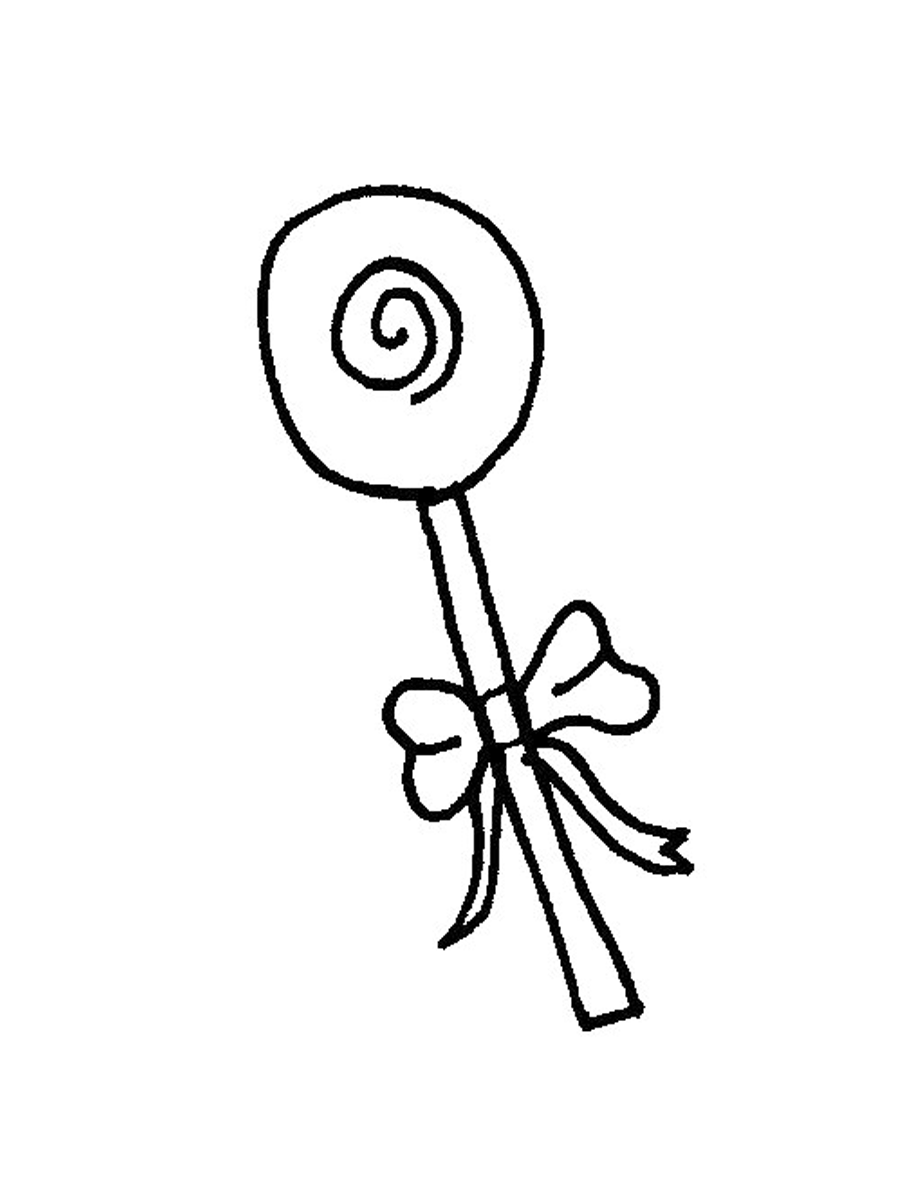 Cake Pop Drawing at GetDrawings | Free download