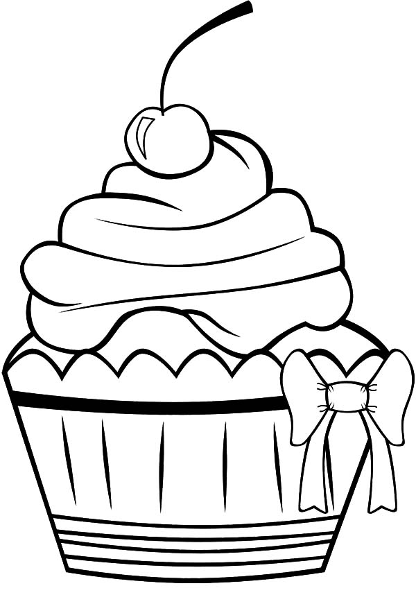 600x871 Cake Slice Coloring Page Kids Drawing And Coloring Pages
