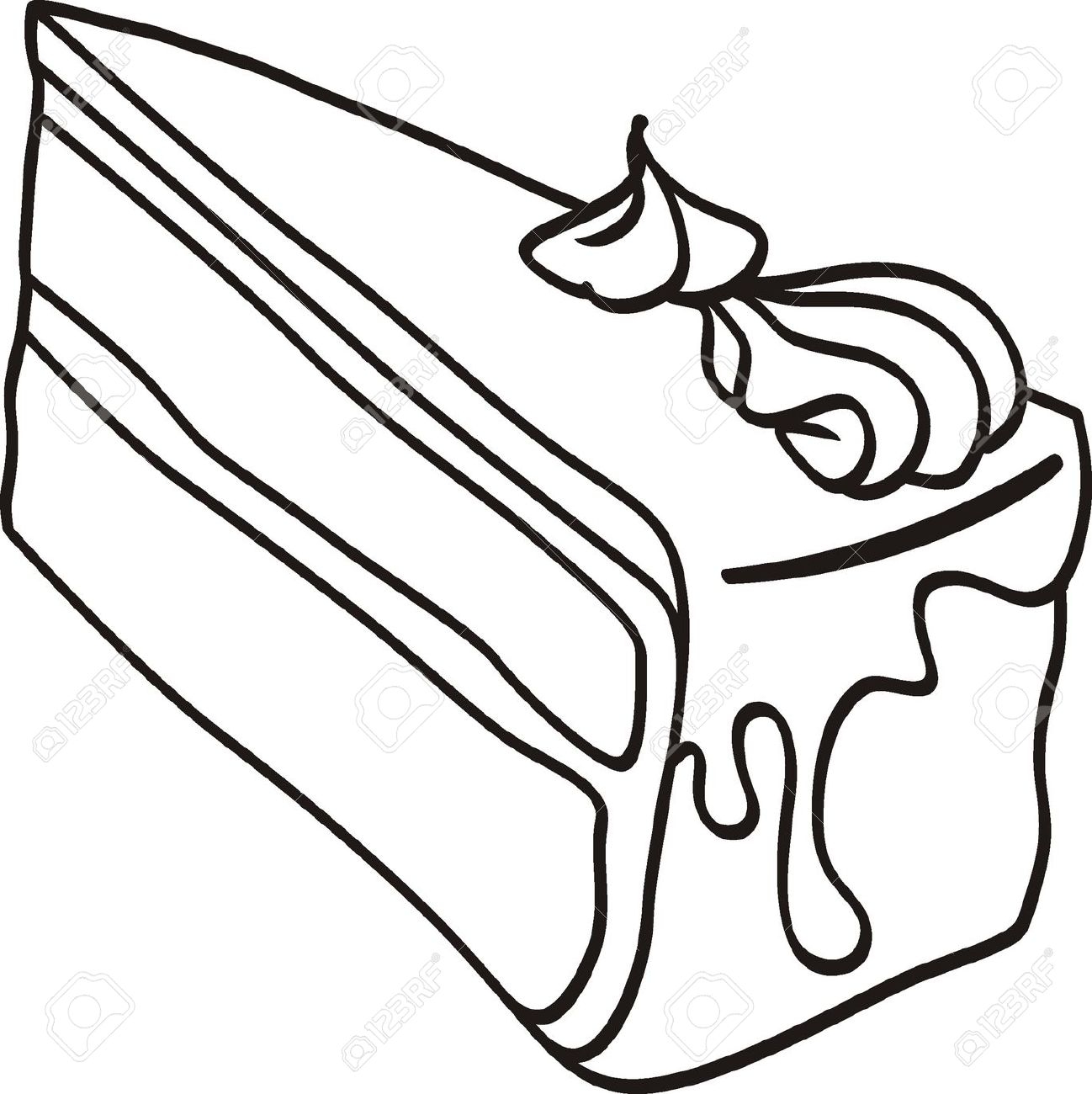 1298x1300 Clip Art Cake Slice Clip Art