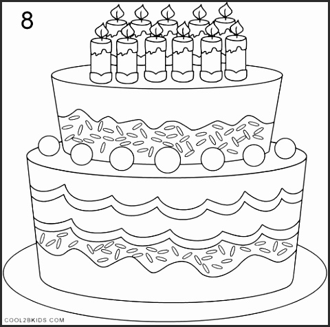 480x475 Drawing Pictures Of Birthday Cakes Snl2kwesome How To Draw