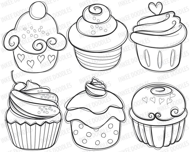736x588 Drawn Cake Basic