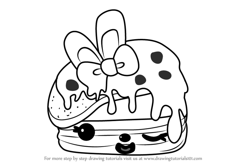 800x567 Learn How To Draw Berry Cakes From Num Noms (Num Noms) Step By