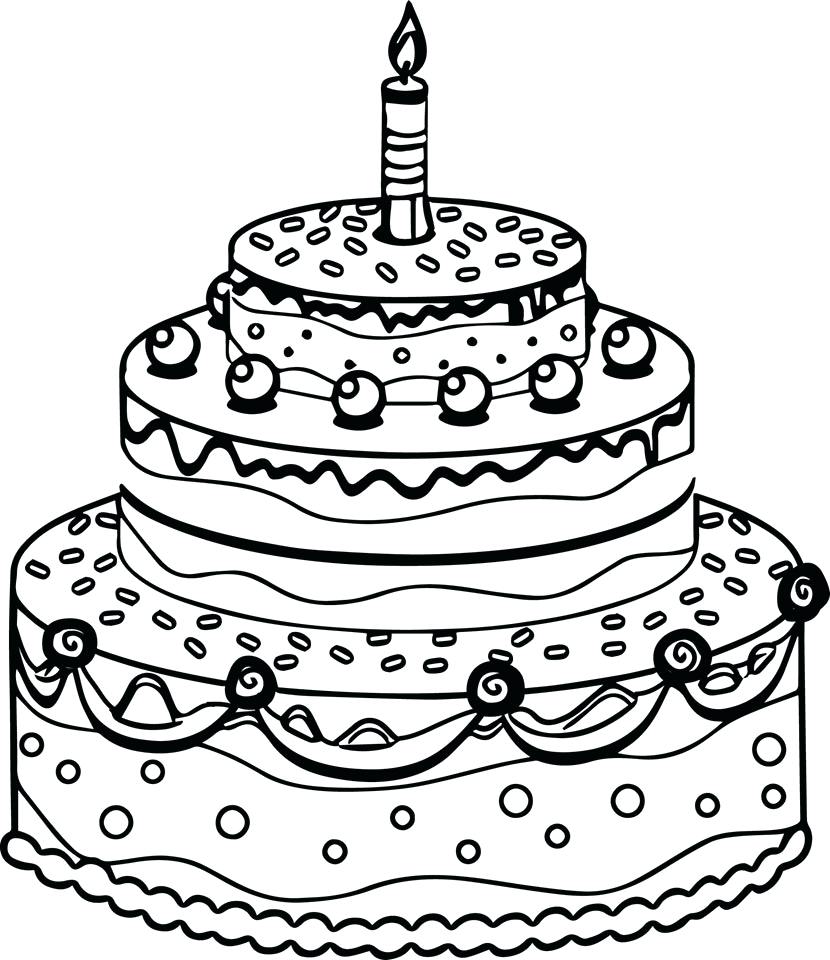 830x960 Coloring Coloring Pages Cake