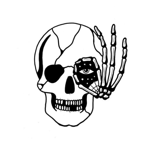 500x500 Art Calavera Tumblr