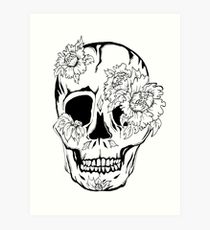 210x230 Calavera Drawing Art Prints Redbubble