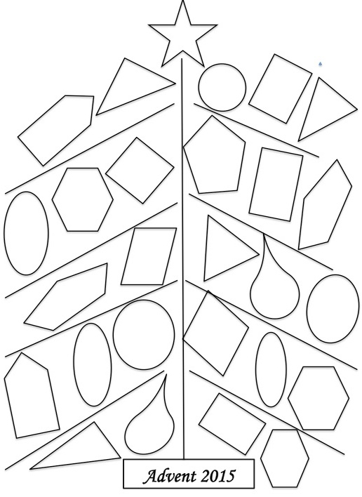 516x708 Advent Calendar Templates Praying In Color