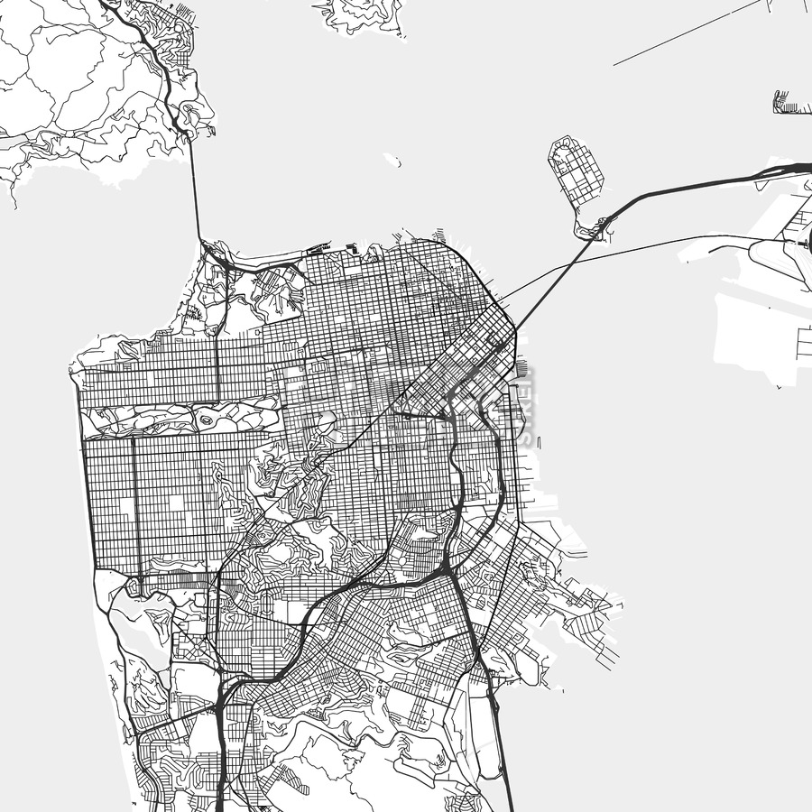 900x900 San Francisco, California