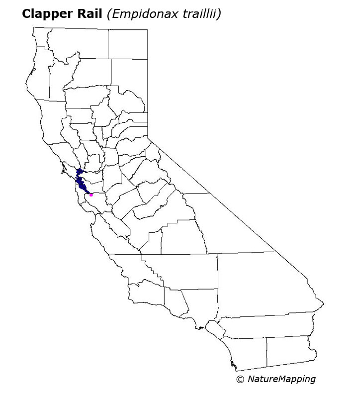 700x800 California Distribution Map