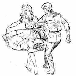 250x250 State Folk Dance Square Dance
