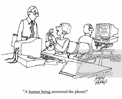 400x324 Call Center Operators Cartoons And Comics
