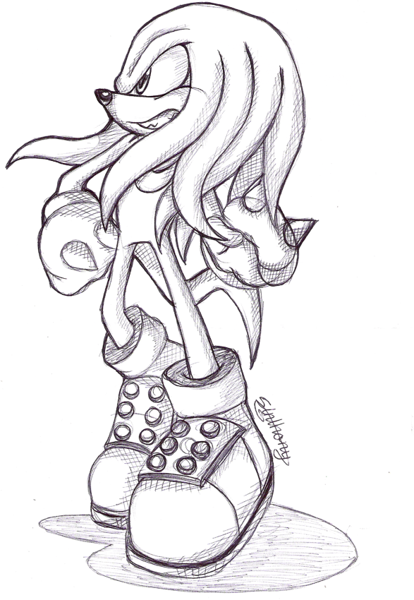 587x850 They Call Me Knuckles By Pendulonium